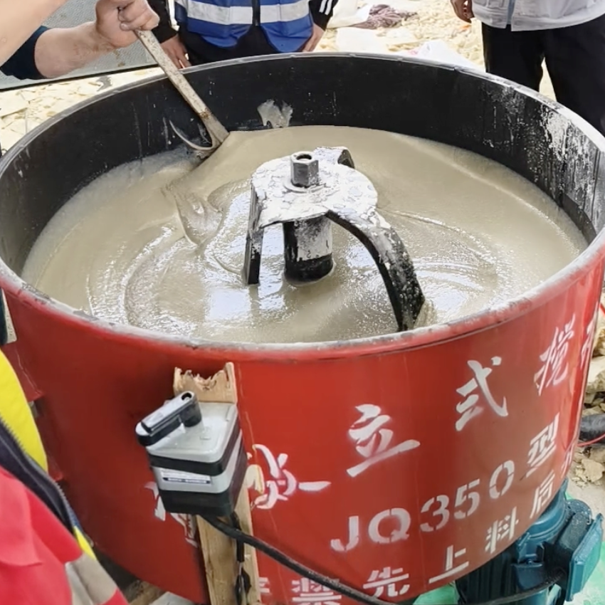 上甘岭汽轮机余热压缩机导热油设备底座耐高温环氧树脂灌浆料
